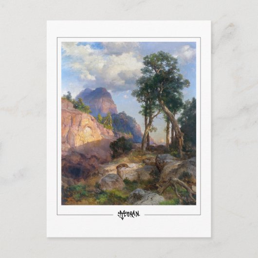 Thomas Moran #5 - Kunstkaart Briefkaart (Voorkant)