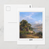 Thomas Moran #6 - Kunstpostkaart Briefkaart (Voorkant / Achterkant)