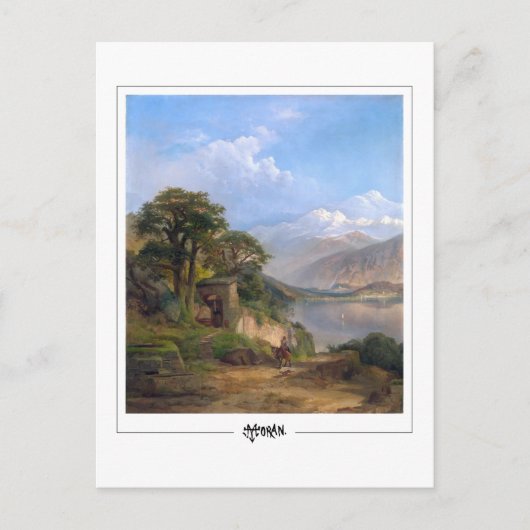 Thomas Moran #6 - Kunstpostkaart Briefkaart (Voorkant)