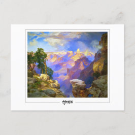 Thomas Moran #9 - Fine Art Briefkaart