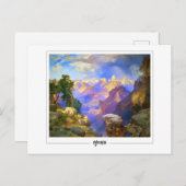 Thomas Moran #9 - Fine Art Briefkaart (Voorkant / Achterkant)