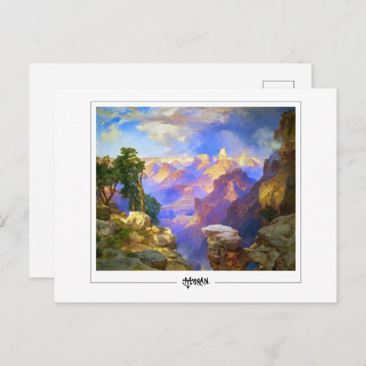 Thomas Moran #9 - Fine Art Briefkaart (Voorkant / Achterkant)