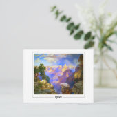 Thomas Moran #9 - Kunst Postkaart (Staand voorkant)