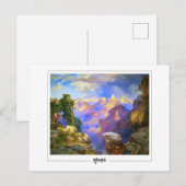 Thomas Moran #9 - Kunst Postkaart (Voorkant / Achterkant)