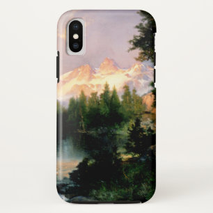 Thomas Moran art, De drie Tetons Case-Mate iPhone Case
