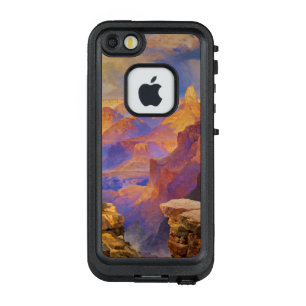 Thomas Moran art, Grand Canyon met Regenboog LifeProof FRÄ’ iPhone SE/5/5s Hoesje