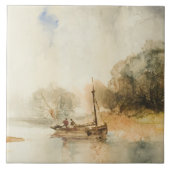 Thomas Moran - Beverly N.J. Tegeltje (Voorkant)