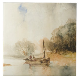 Thomas Moran - Beverly N.J. Tegeltje