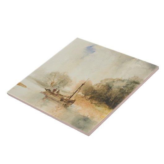 Thomas Moran - Beverly N.J. Tegeltje (Zijkant)