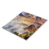 Thomas Moran - Canyon Mists, Zoroaster Park Tegeltje (Zijkant)