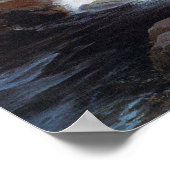 Thomas Moran Children of the Mountain Poster (Hoek)