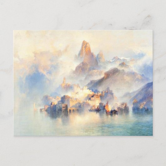 Thomas Moran - De droomstad Briefkaart (Voorkant)