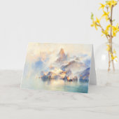 Thomas Moran - De droomstad Kaart (Gele Bloem)