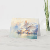 Thomas Moran - De droomstad Kaart (Voorkant)