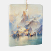 Thomas Moran - De droomstad Keramisch Ornament (Rechts)