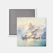 Thomas Moran - De droomstad Magneet (Voorkant / Achterkant)