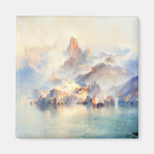 Thomas Moran - De droomstad Magneet (Voorkant)