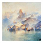 Thomas Moran - De droomstad Perfect Poster (Voorkant)