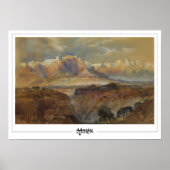 Thomas Moran Fine Art #114 Poster (Voorkant)