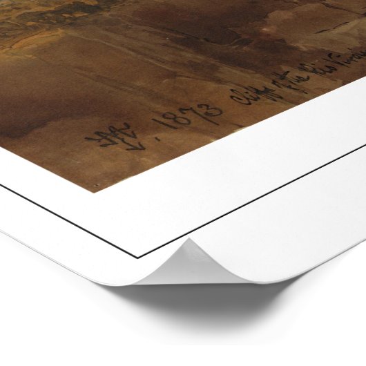 Thomas Moran Fine Art #114 Poster (Hoek)