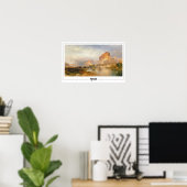 Thomas Moran Fine Art #127 Poster (Thuiskantoor)