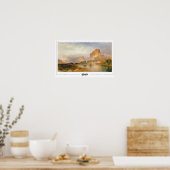 Thomas Moran Fine Art #127 Poster (Keuken)