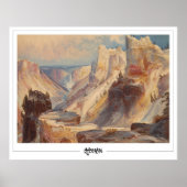 Thomas Moran Fine Art #327 Poster (Voorkant)