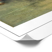 Thomas Moran Fine Art #433 Poster (Hoek)