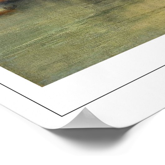 Thomas Moran Fine Art #433 Poster (Hoek)