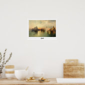 Thomas Moran Fine Art #433 Poster (Keuken)