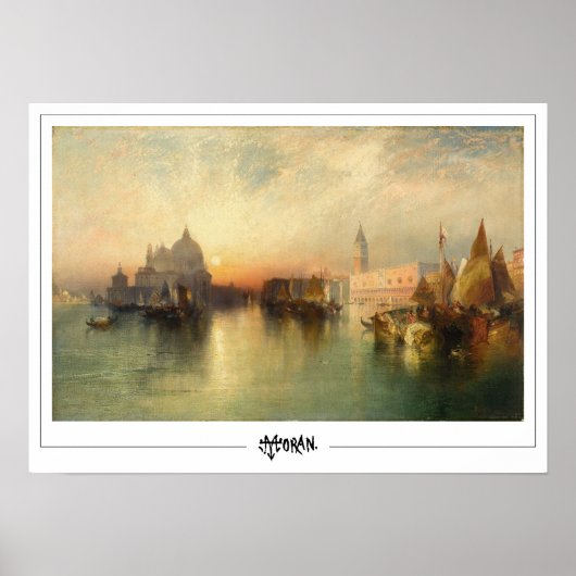 Thomas Moran Fine Art #433 Poster (Voorkant)