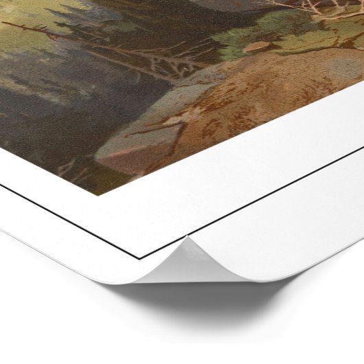 Thomas Moran Fine Art #79 Poster (Hoek)