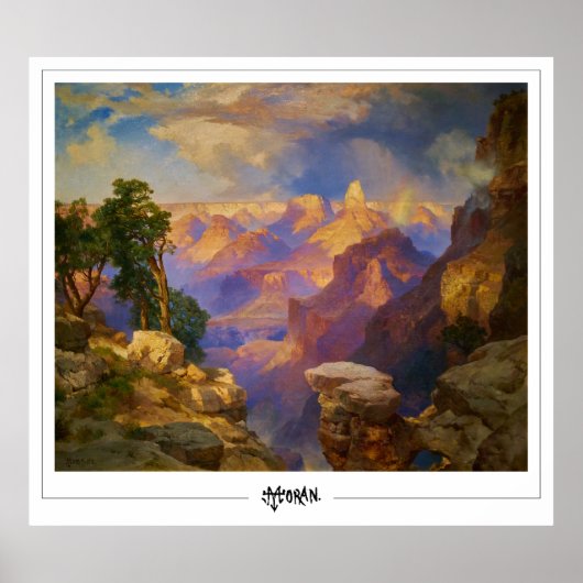 Thomas Moran Fine Art #9 Poster (Voorkant)