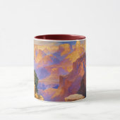 Thomas Moran, Grand Canyon met regenboog Mok (Midden)
