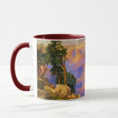 Thomas Moran, Grand Canyon met regenboog Mok (Links)