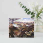 Thomas Moran Grand Canyon van de Colorado Briefkaart (Staand voorkant)