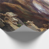 Thomas Moran Grand Canyon van de Colorado Cadeaupapier (Hoek)