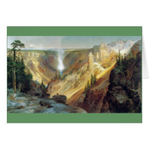 Thomas Moran - Grand Canyon van de geelsteen