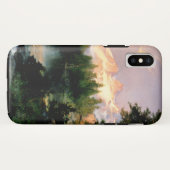 Thomas Moran-kunst, De Drie Tetons Case-Mate iPhone Case (Achterkant (horizontaal))