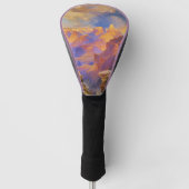 Thomas Moran-kunst, Grand Canyon met regenboog Golfheadcover (Voorkant)
