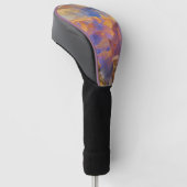 Thomas Moran-kunst, Grand Canyon met regenboog Golfheadcover (Schuin)