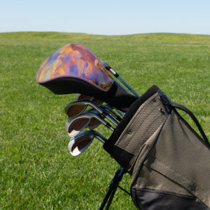 Thomas Moran-kunst, Grand Canyon met regenboog Golfheadcover