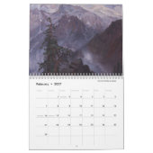 Thomas Moran Landschap Schilderijen 2027 Kalender (Feb 2027)