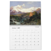 Thomas Moran Landschap Schilderijen 2027 Kalender (Jan 2027)