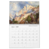 Thomas Moran Landschap Schilderijen 2027 Kalender (Mar 2027)