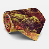 Thomas Moran - Onder de bomen, kunstdruk Stropdas (Opgerold)