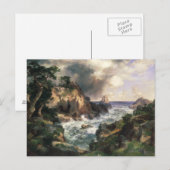 Thomas Moran - Point Lobos, Monterey, Californië Briefkaart (Voorkant / Achterkant)