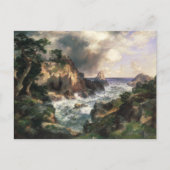 Thomas Moran - Point Lobos, Monterey, Californië Briefkaart (Voorkant)