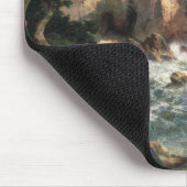 Thomas Moran - Point Lobos, Monterey, Californië Muismat (Hoek)