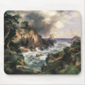 Thomas Moran - Point Lobos, Monterey, Californië Muismat (Voorkant)